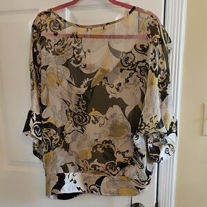 Beautiful Silk Top L